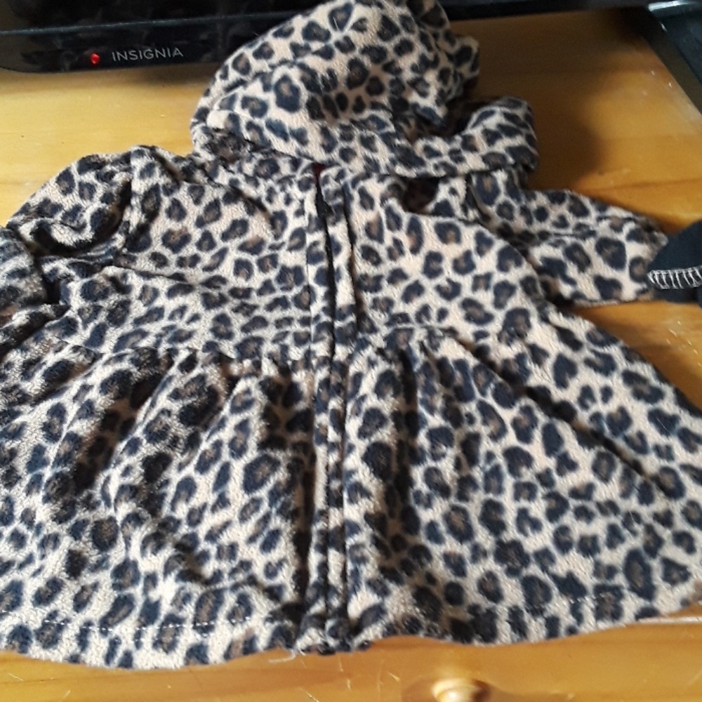 A baby jackey zipp up